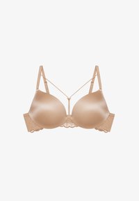 Unselected, beige