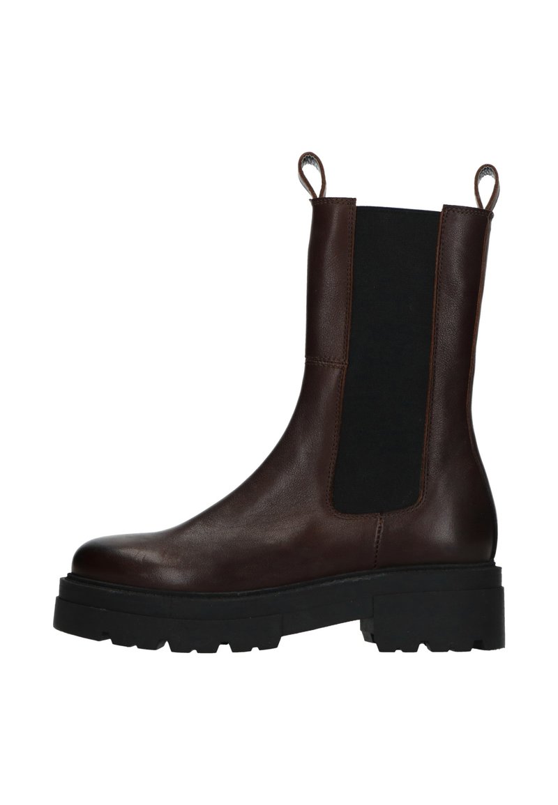Damen Klassische Stiefel | sacha Stiefel dunkelbraun - NQ08385 Damen Klassische Stiefel | sacha Stiefel dunkelbraun - NQ08385