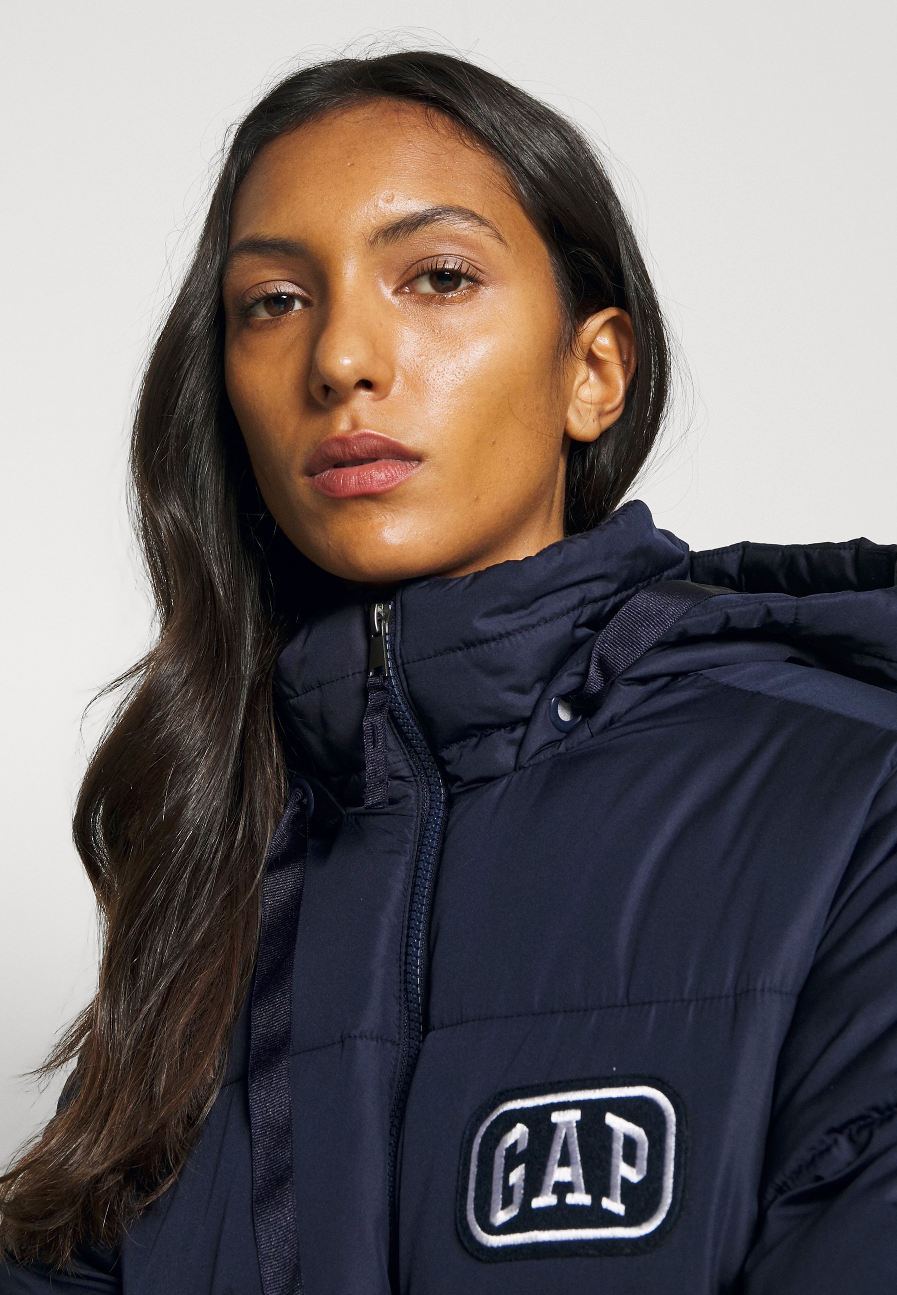 Donna MAXI LOGO PUFFER COAT - Cappotto invernale Donna MAXI LOGO PUFFER COAT - Cappotto invernale