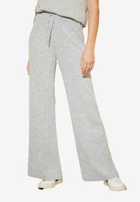 Friends Like These COSY  WIDE LEG  REGULAR FIT - Housut - grey