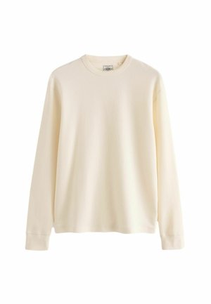 Strickpullover - ecru white