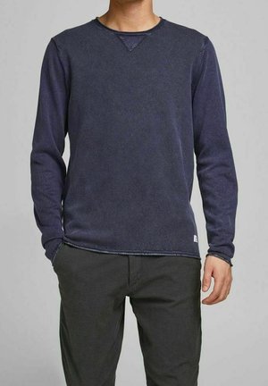 Trui - blue denim
