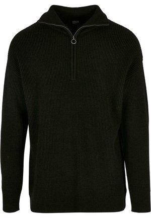 Urban Classics TROYER - Strickpullover - black