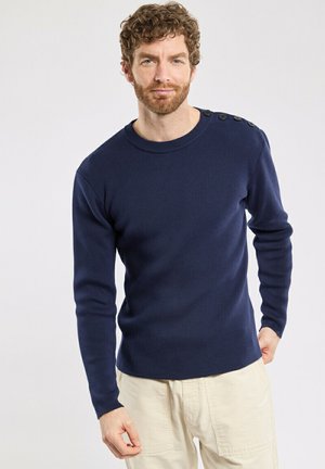 Armor lux, AVEC COUDIÈRES - Pullover - obscur yellow