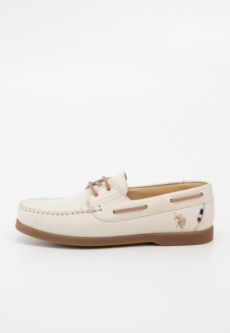 U.S. Polo Assn. Bootschoenen beige