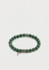 No seleccionado, silver-coloured/green