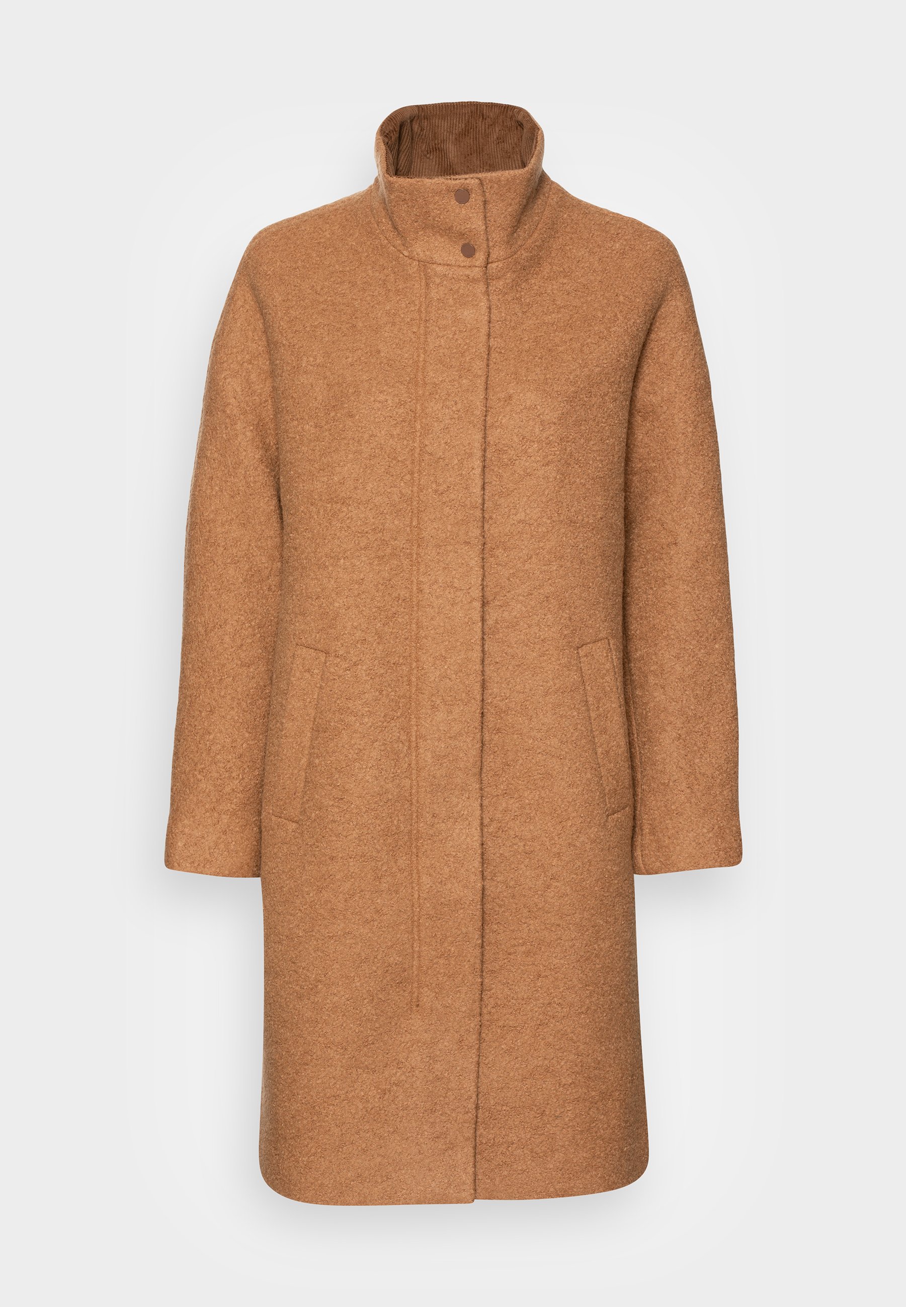 Teddy Coat Zalando Esprit Cappotti Coat Mantel Beige Tailliert