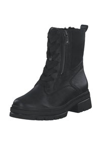Waldläufer AMARA - Botas para la nieve - black