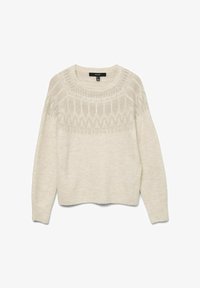 Vero Moda VMSIMONE LS NORDIC GA REP BOO - Trui - balsam green/kaki Vero Moda VMSIMONE LS NORDIC GA REP BOO - Trui - balsam green/kaki