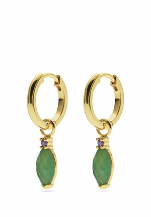 AVENTURIN - Orecchini - gelbgold-coloured