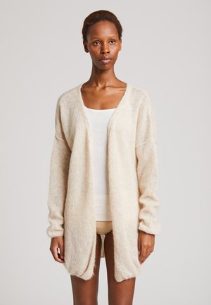INGE - Cardigan - nougat melange