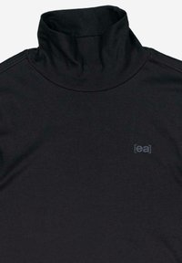 Emilio Adani LANGARM SLIM FIT - Langarmshirt - schwarz