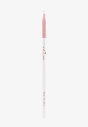 Luvia Cosmetics 412 // FINE LINER - CANDY - Pinceau pour le maquillage des yeaux - rose - pearl