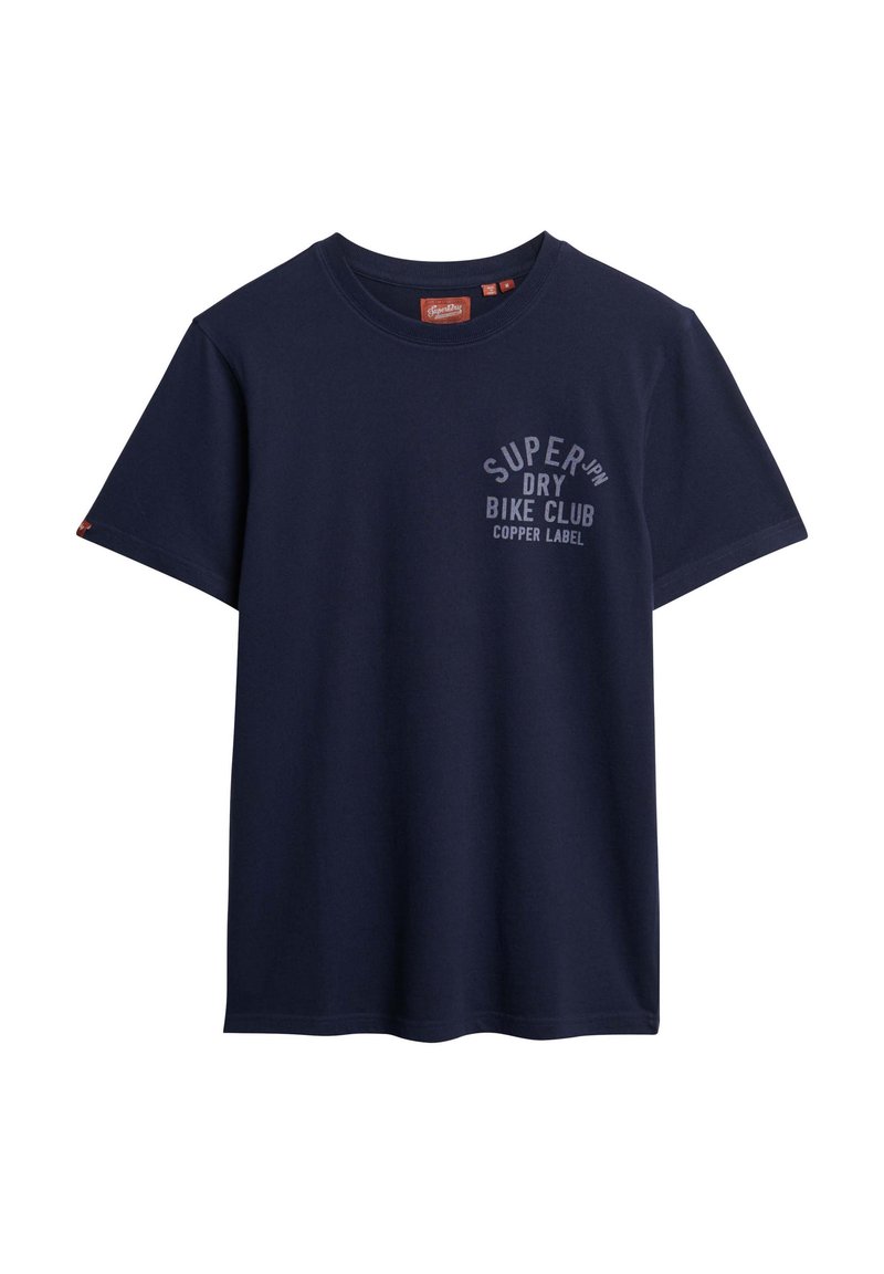 Superdry & Co T-shirt print blauw