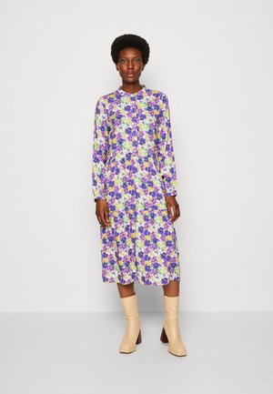 Lollys Laundry ANITA DRESS - Φόρεμα πουκάμισο - multi-coloured