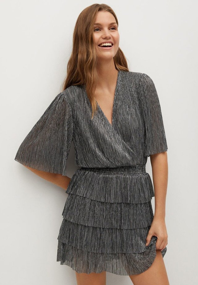 ASTAIRE - Cocktail dress / Party dress - sølv