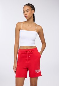 Terranova Pantaloni sportivi - red