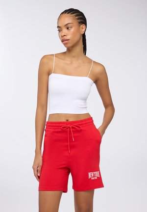 Pantaloni sportivi - red