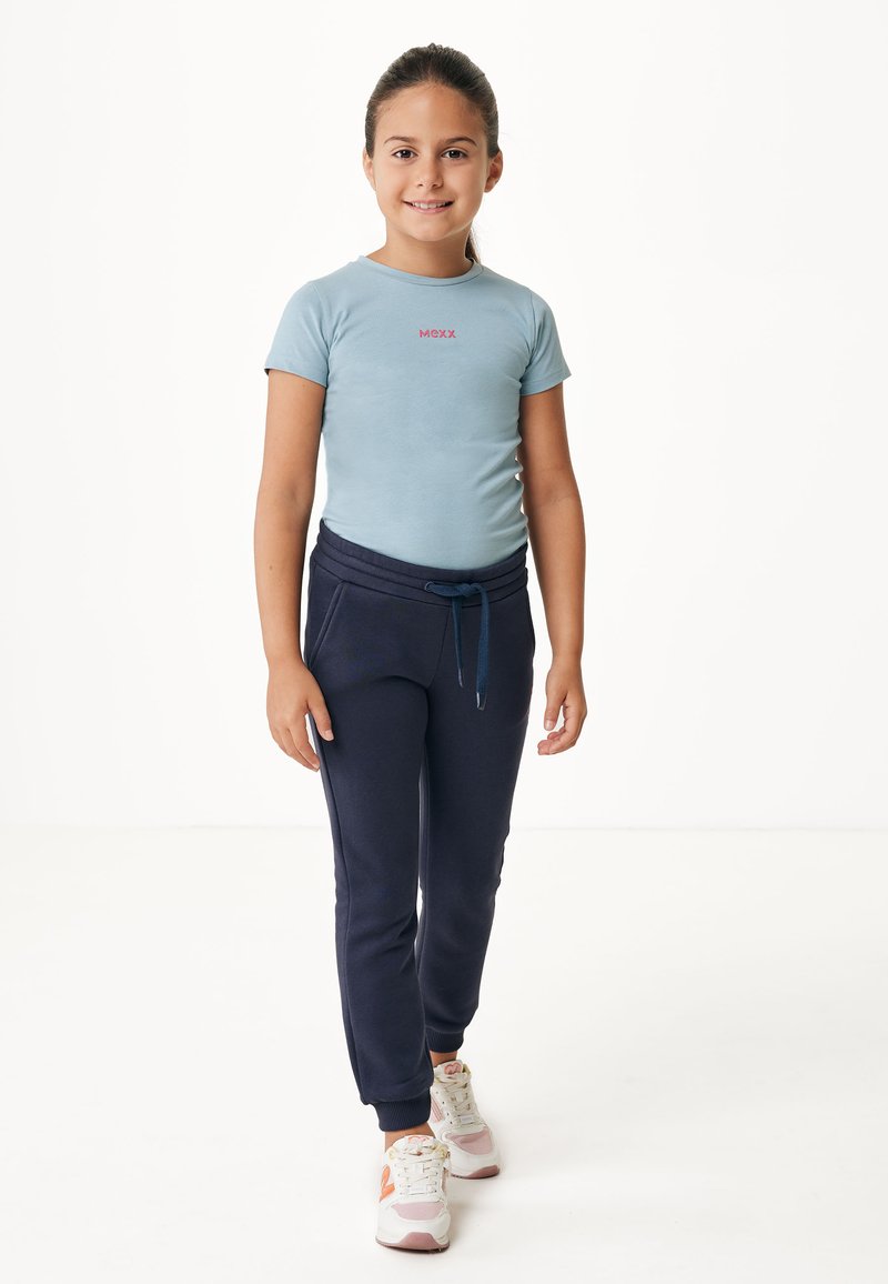 Mexx SHORT SLEEVE  - Jednoduché tričko - soft blue