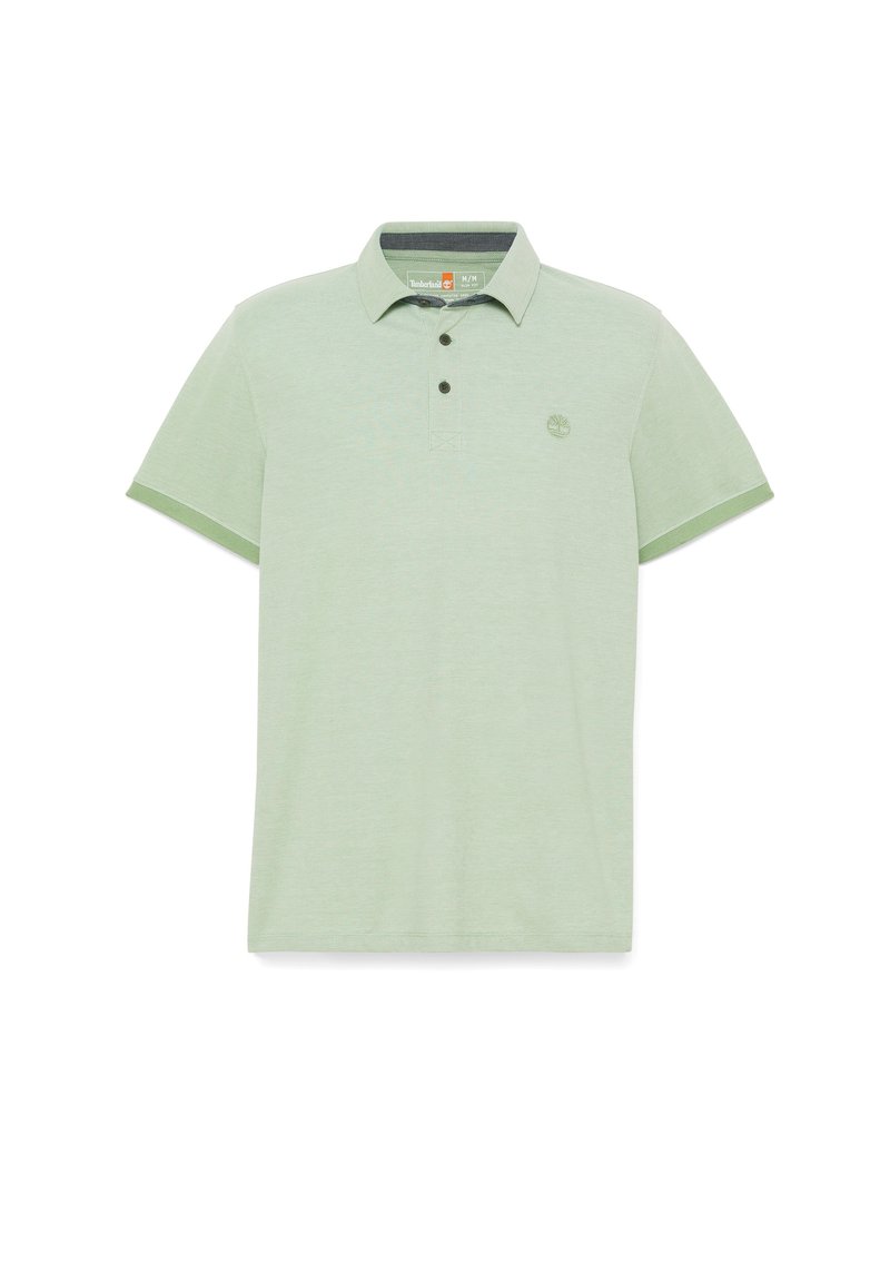 Timberland Poloshirt lichtgroen Timberland Poloshirt lichtgroen