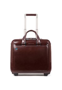 Piquadro SQUARE 2-ROLLEN BUSINESSTROLLEY - Trolley - mahogany