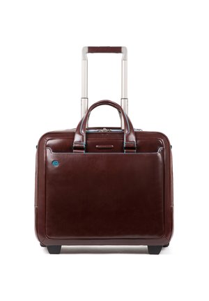 SQUARE 2-ROLLEN BUSINESSTROLLEY - Trolley - mahogany