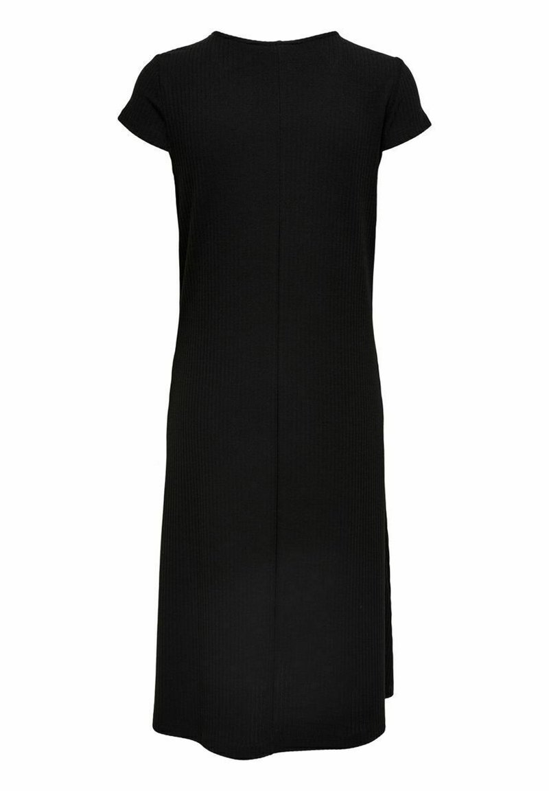 ONLY MATERNITY OLMNELLA BUTTON DRESS Vestido de punto black