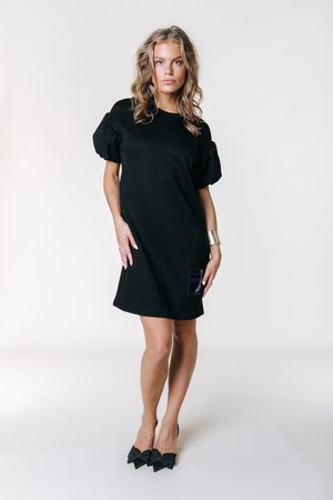 HANNAH - Rochie de zi - black