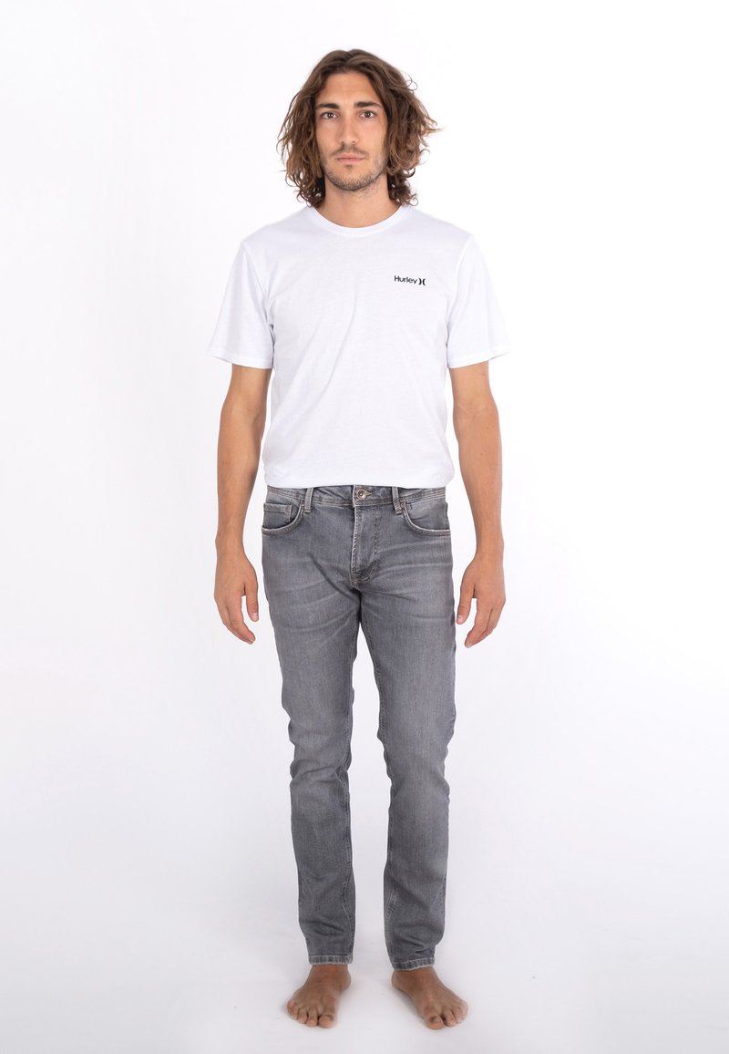 Herren Skinny Fit | Hurley CYRUS OCEANCARE Jeans Straight Leg grey/grau - VW25088 Herren Skinny Fit | Hurley CYRUS OCEANCARE Jeans Straight Leg grey/grau - VW25088