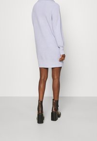 YAS Tall Robe pull - light grey