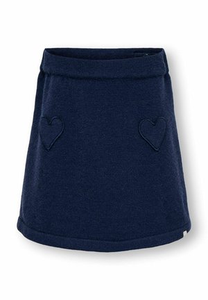 ONLY MINI, SKIRT KMGKATJA MINI SKIRT - A-Linien-Rock - naval academy