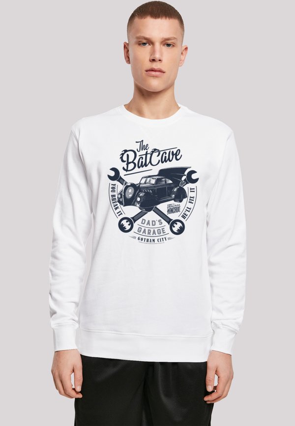 DC COMIS SUPERHELDEN BATMAN DAD'S GARAGE - Sweatshirt