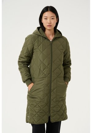 Kaffe BPTILLA HOOD COAT - Zimski plašč - grape leaf