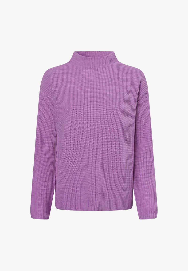 Marie Lund Strickpullover - lila