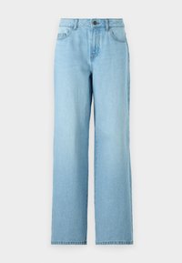 NMBRANDY LOOSE - Džíny Relaxed Fit - light blue denim