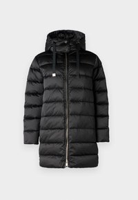 IMBOTTITO LUNGO - Piumino lungo - nero