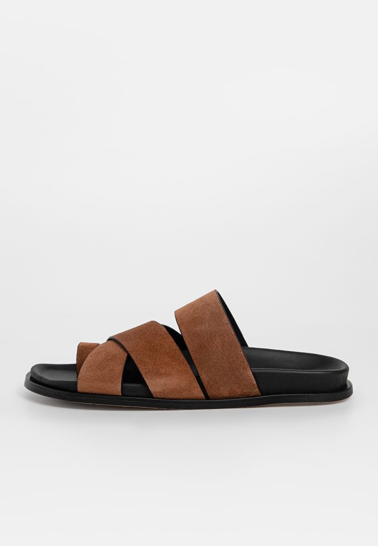 ALOHAS Teensandalen bruin