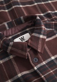 DOUBLE A BY W.W. Let jakke / Sommerjakker - decadent/chocolate check