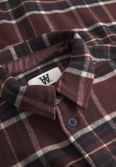WOOD WOOD WWCLAY - Veste légère - decadent/chocolate check