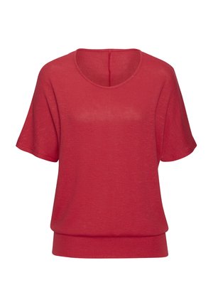 T-Shirt basic - rot