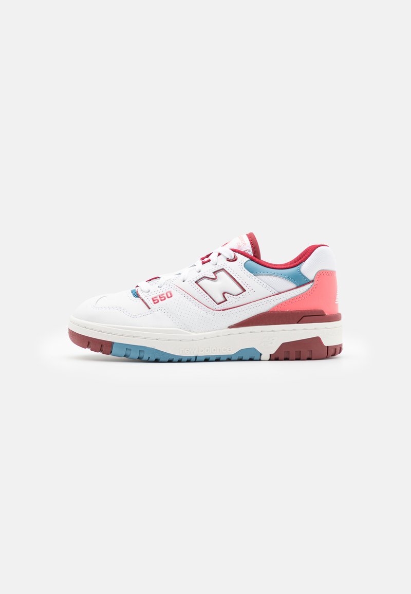 new balance 550 white desert pink