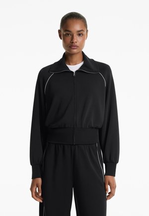 OYSHO Sweatjacke - black