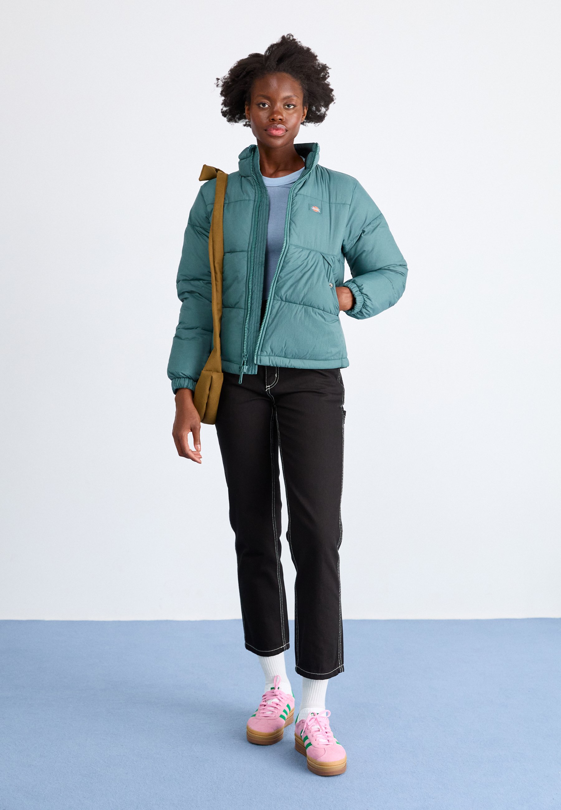 Dickies ALATNA JACKET - Winter jacket - lincoln green/dark green