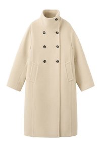 Klassisk frakke - beige