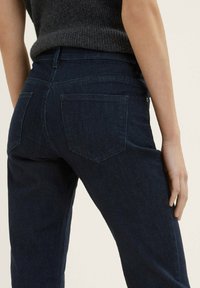 TOM TAILOR TTALEXA Straight - Jean droit - clean rinsed blue denim