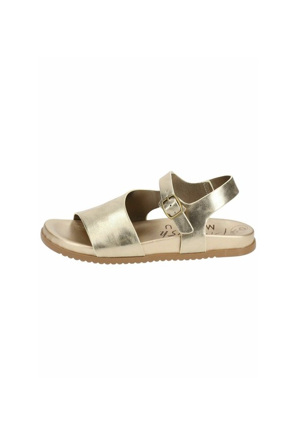 CRISEN-B - Riemensandalette - gold space cadet