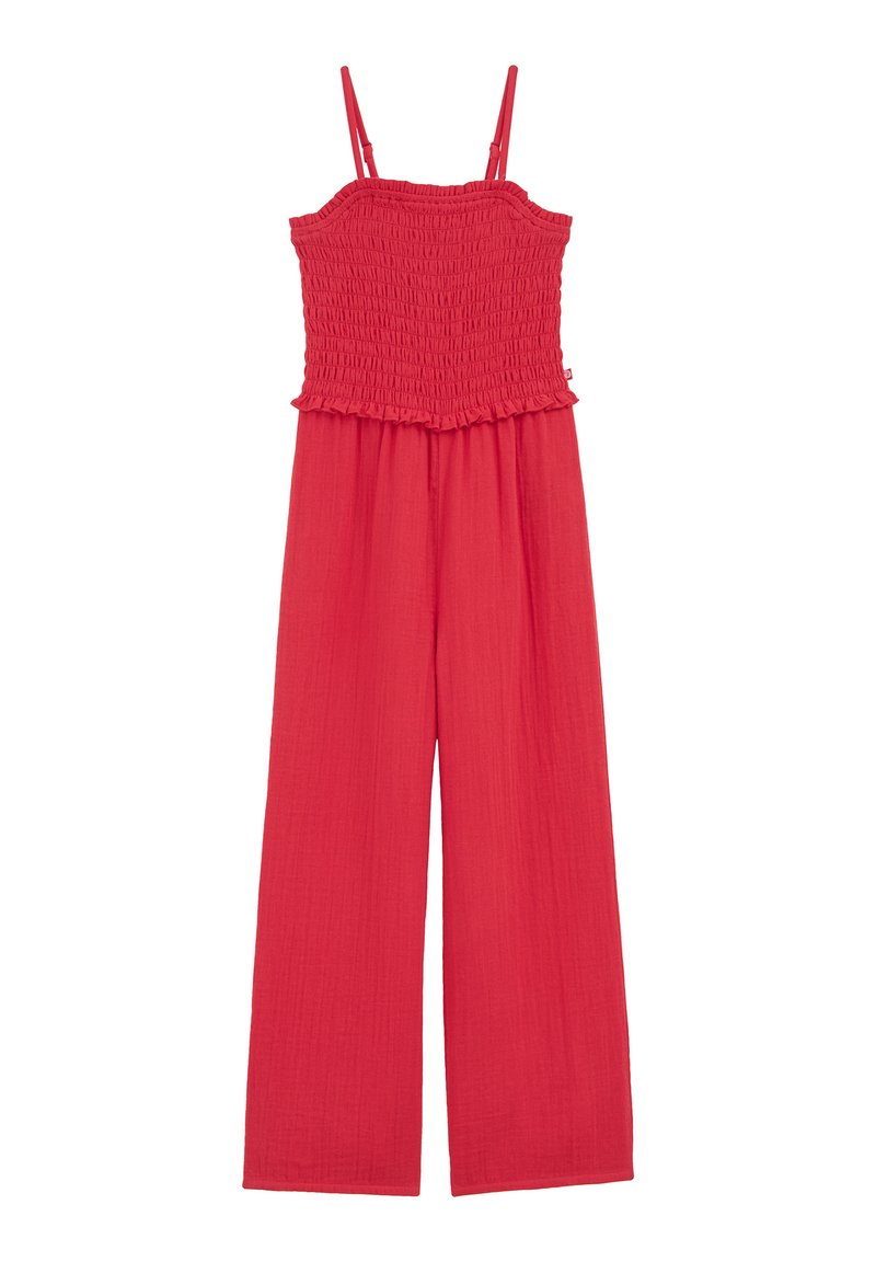 WE Fashion Jumpsuit rood