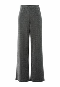 WIDE LEG  - Pantaloni - black