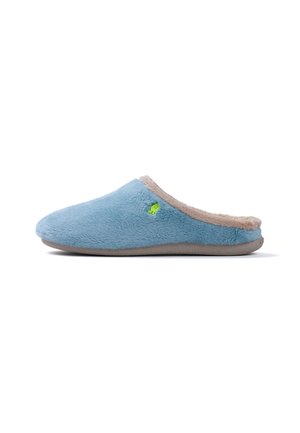 Hot Potatoes, HOT POTATOES BLUE FUZZY HOUSE SLIPPERS 80884 - Pantuflas - azul