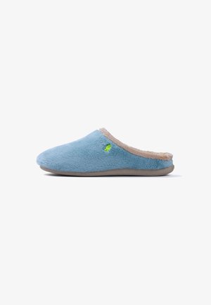 Hot Potatoes, HOT POTATOES BLUE FUZZY HOUSE SLIPPERS 80884 - Pantuflas - azul